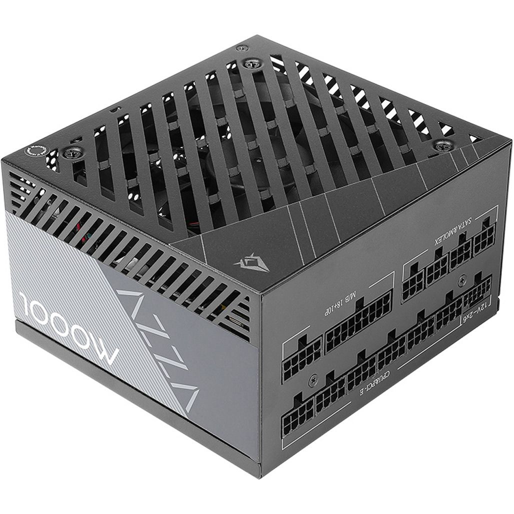 Блок питания Azza 1000W (PSAZ-1000P ATX3.1)
Блок питания Azza 1000W (PSAZ-1000P ATX3.1)