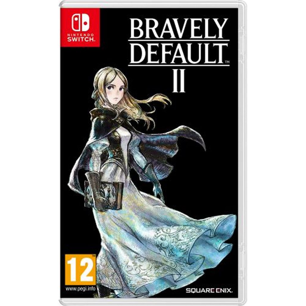 Игра Bravely Default II для Nintendo Switch (EN) (045496596842)
Игра Bravely Default II для Nintendo Switch (EN) (045496596842)