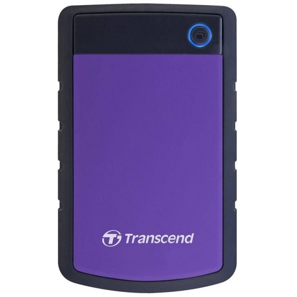 Внешний жесткий диск Transcend StoreJet 25H3 2TB Purple (TS2TSJ25H3P)
Внешний жесткий диск Transcend StoreJet 25H3 2TB Purple (TS2TSJ25H3P)