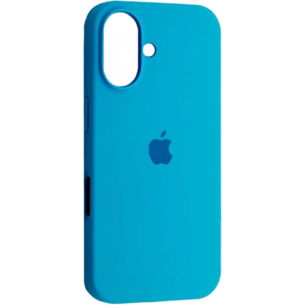 Чехол Silicone Case для Apple iPhone 16 Plus Blue AA
Чехол Silicone Case для Apple iPhone 16 Plus Blue AA