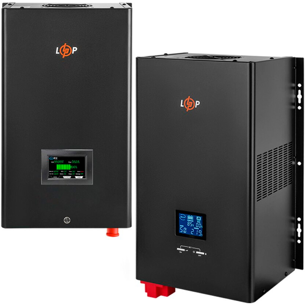 Джерело безперебійного живлення (ДБЖ) LogicPower W3500 + LiFePO4 4096Wh (24354)
Джерело безперебійного живлення (ДБЖ) LogicPower W3500 + LiFePO4 4096Wh (24354)