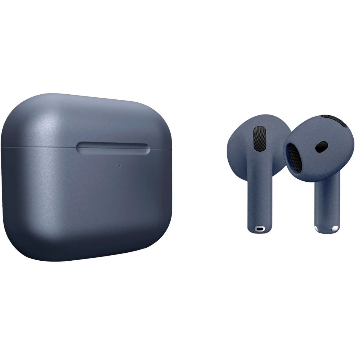 Наушники Apple AirPods 4 ANC Blue Titanium Matte (MXP93)
Наушники Apple AirPods 4 ANC Blue Titanium Matte (MXP93)