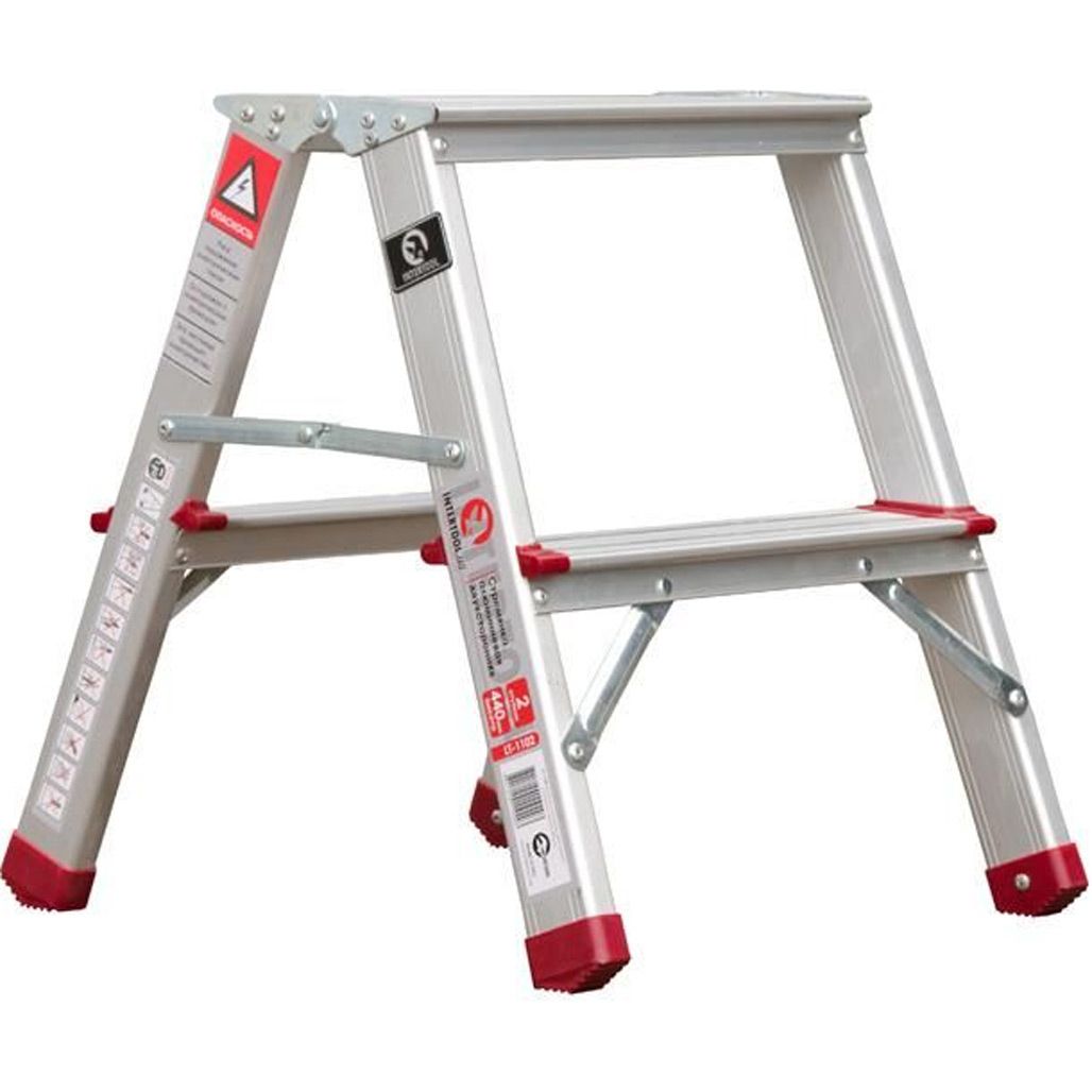 Стремянка Intertool LT-1102
Стремянка Intertool LT-1102