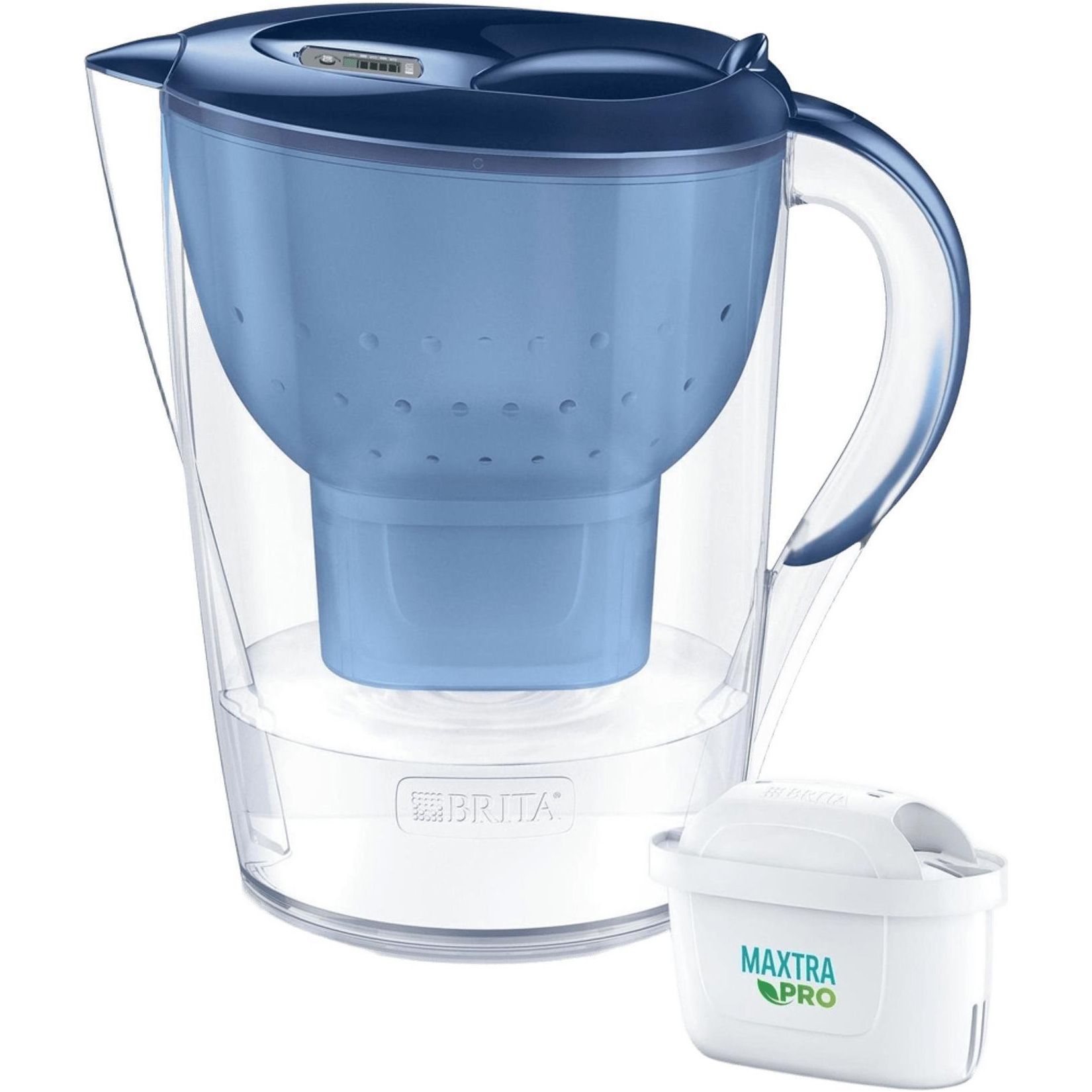 Фільтр-глечик Brita Marella XL Memo MXPro 3.5л Blue (1052778)
Фільтр-глечик Brita Marella XL Memo MXPro 3.5л Blue (1052778)