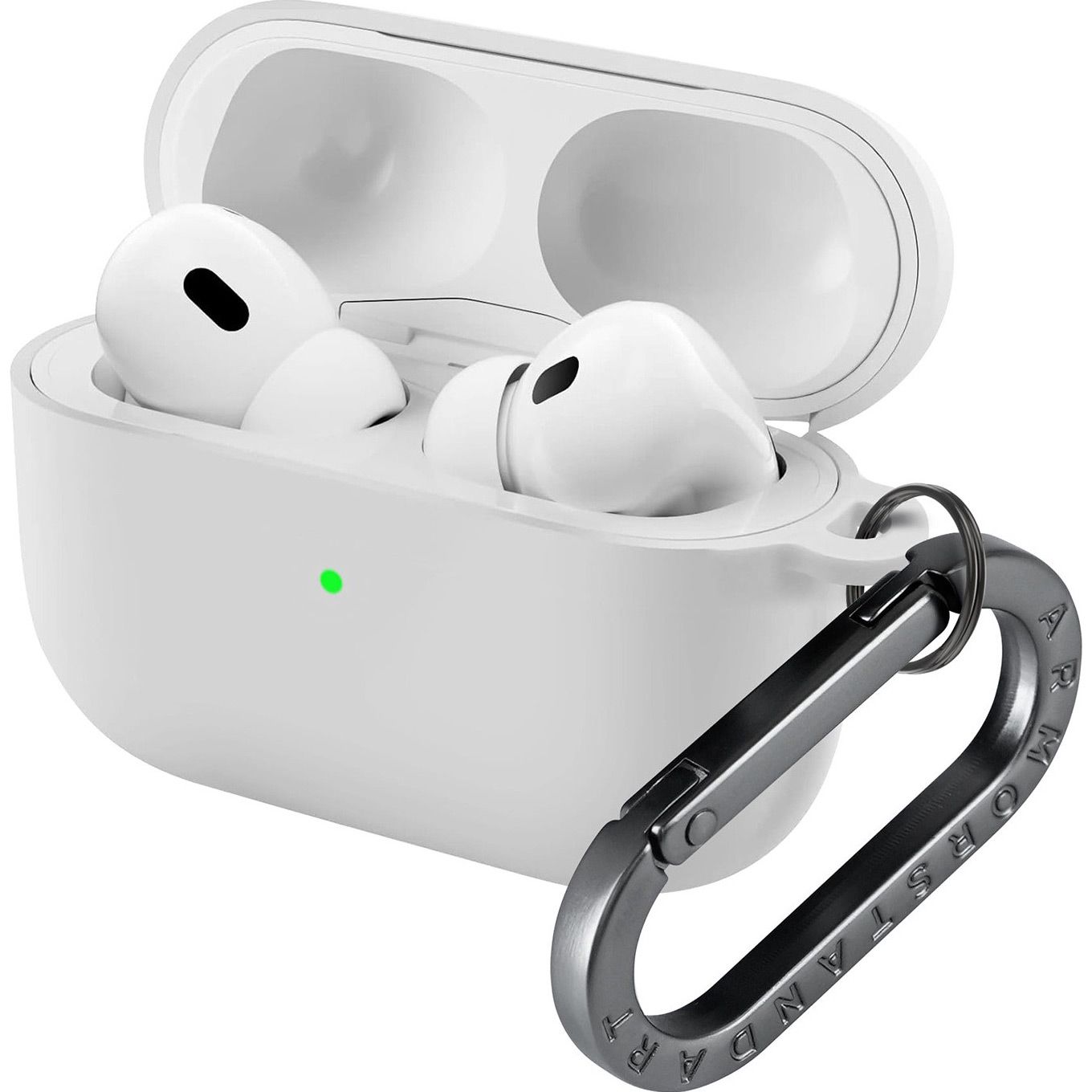 Чохол ArmorStandart Hang Case для Apple AirPods Pro 3 White (ARM88284)
Чохол ArmorStandart Hang Case для Apple AirPods Pro 3 White (ARM88284)