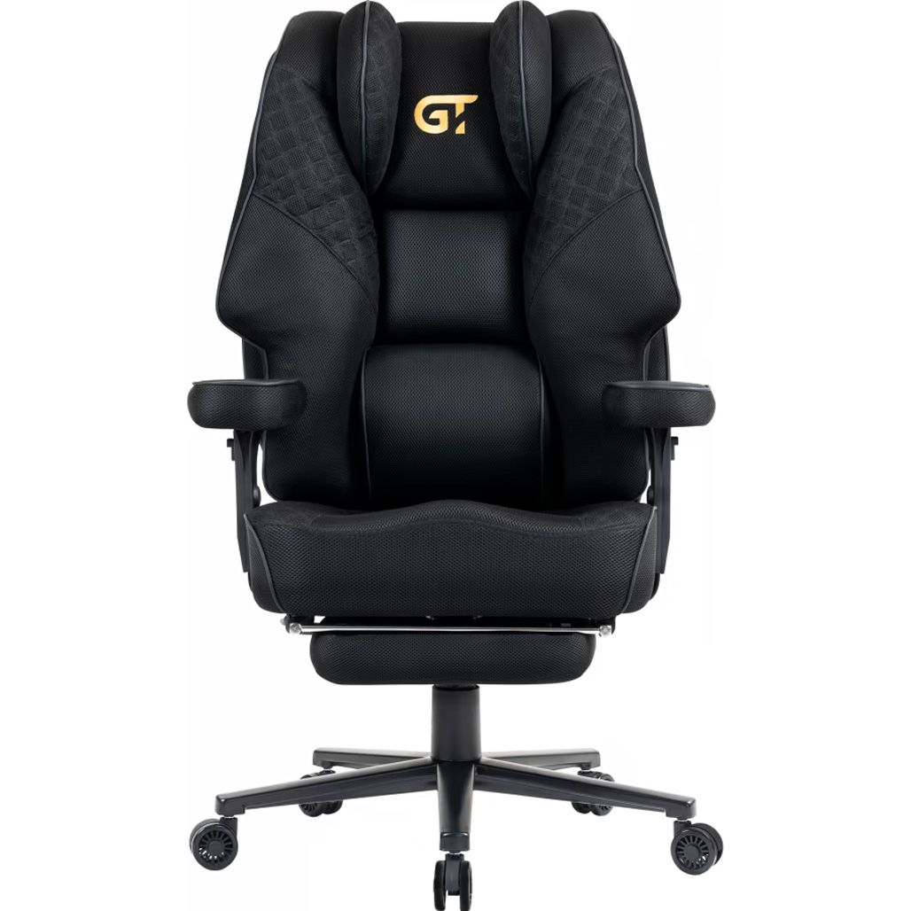 Геймерское кресло GT Racer X-7482 XL Fabric Black
Геймерское кресло GT Racer X-7482 XL Fabric Black