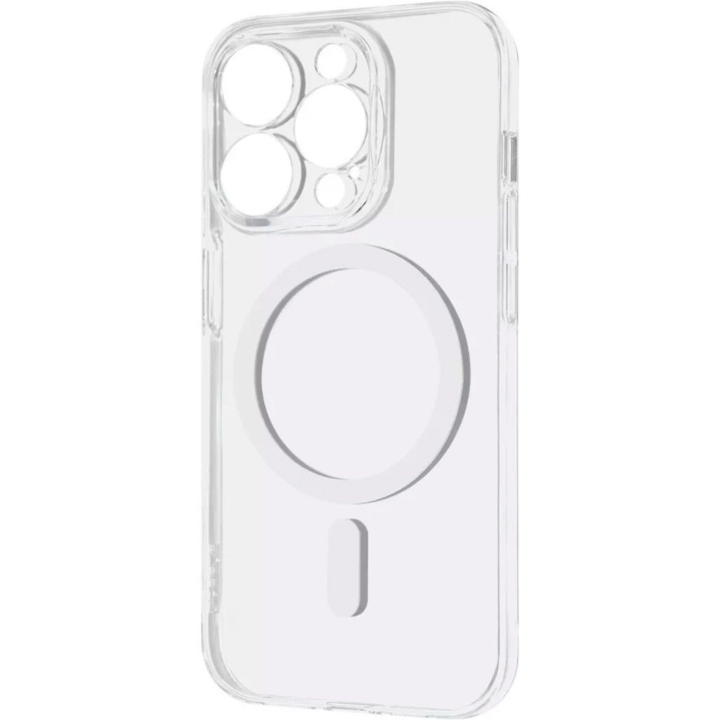 Чохол Baseus Crystal Magnetic with MagSafe для Apple iPhone 15 Pro Max Transparent
Чохол Baseus Crystal Magnetic with MagSafe для Apple iPhone 15 Pro Max Transparent