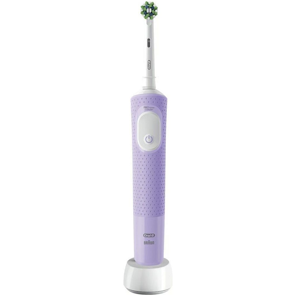 Электрическая зубная щетка Oral-B Vitality D103 Pro Protect X Clean Lilac Mist (D103.413.3)
Электрическая зубная щетка Oral-B Vitality D103 Pro Protect X Clean Lilac Mist (D103.413.3)