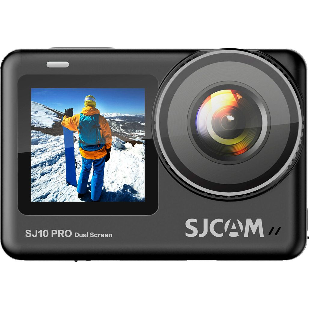Экшн-камера SJCAM SJ10 Pro Dual-Screen Black
Экшн-камера SJCAM SJ10 Pro Dual-Screen Black