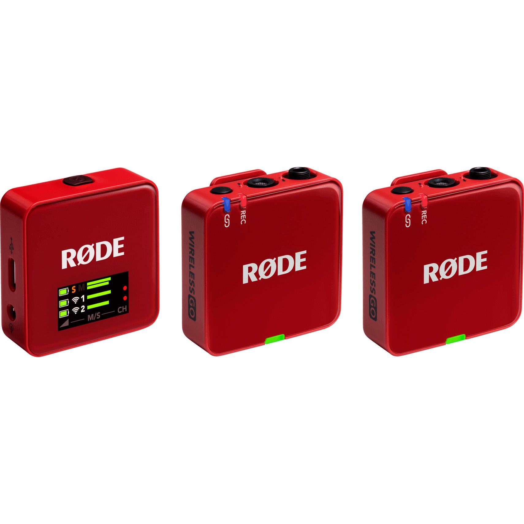 Мікрофонна радіосистема Rode Wireless GO Gen 3 Red (WIGOGEN3RED)
Мікрофонна радіосистема Rode Wireless GO Gen 3 Red (WIGOGEN3RED)