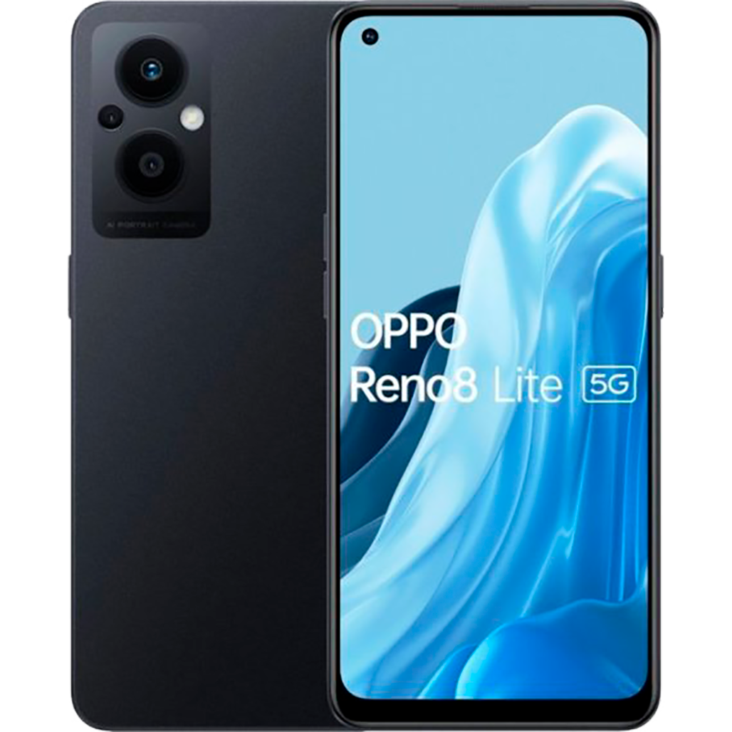 Смартфон Oppo Reno8 Lite 5G 8/128GB Cosmic Black (Global Version)
Смартфон Oppo Reno8 Lite 5G 8/128GB Cosmic Black (Global Version)