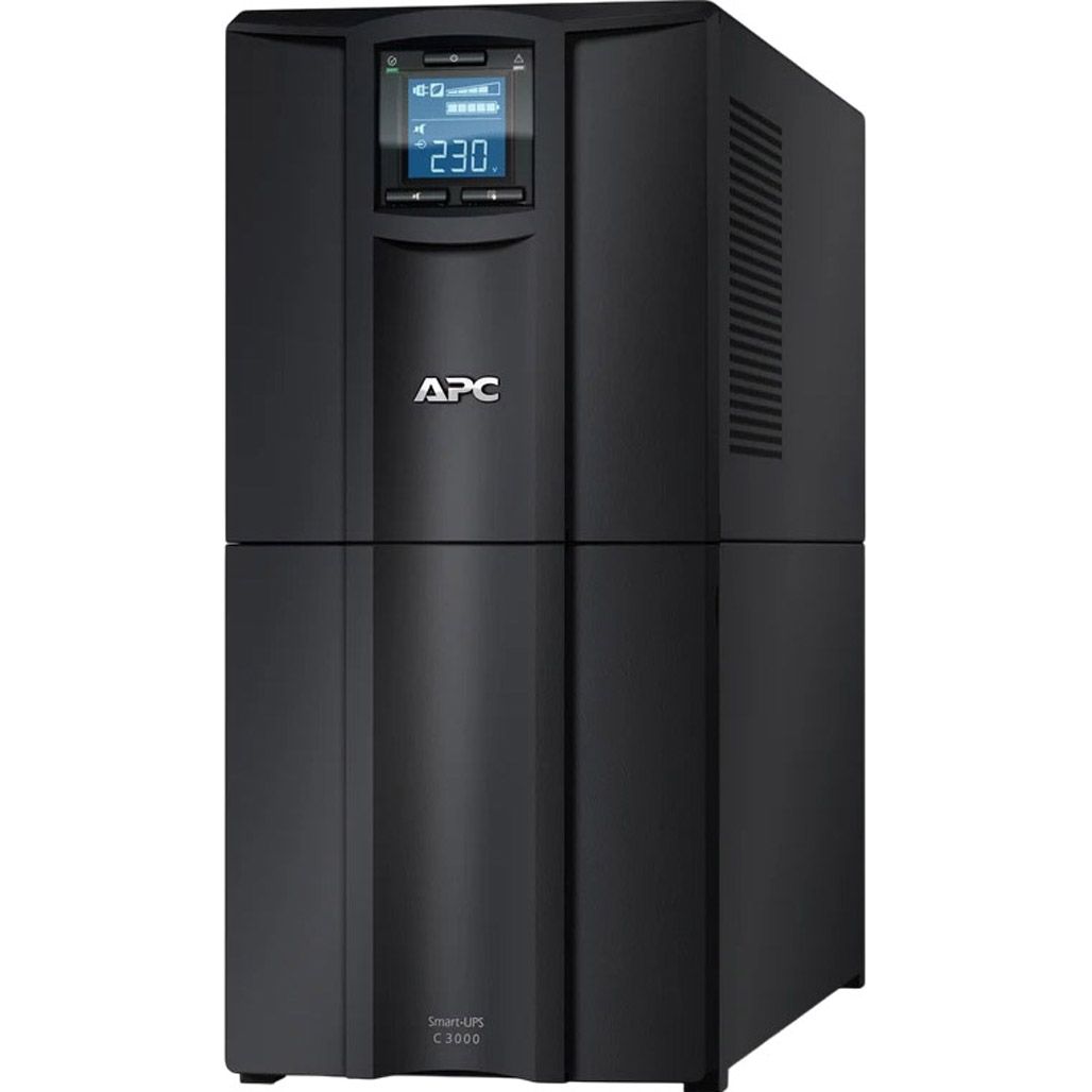 Источник бесперебойного питания (ИБП) APC Smart-UPS C 3000VA (SMC3000I)
Источник бесперебойного питания (ИБП) APC Smart-UPS C 3000VA (SMC3000I)
