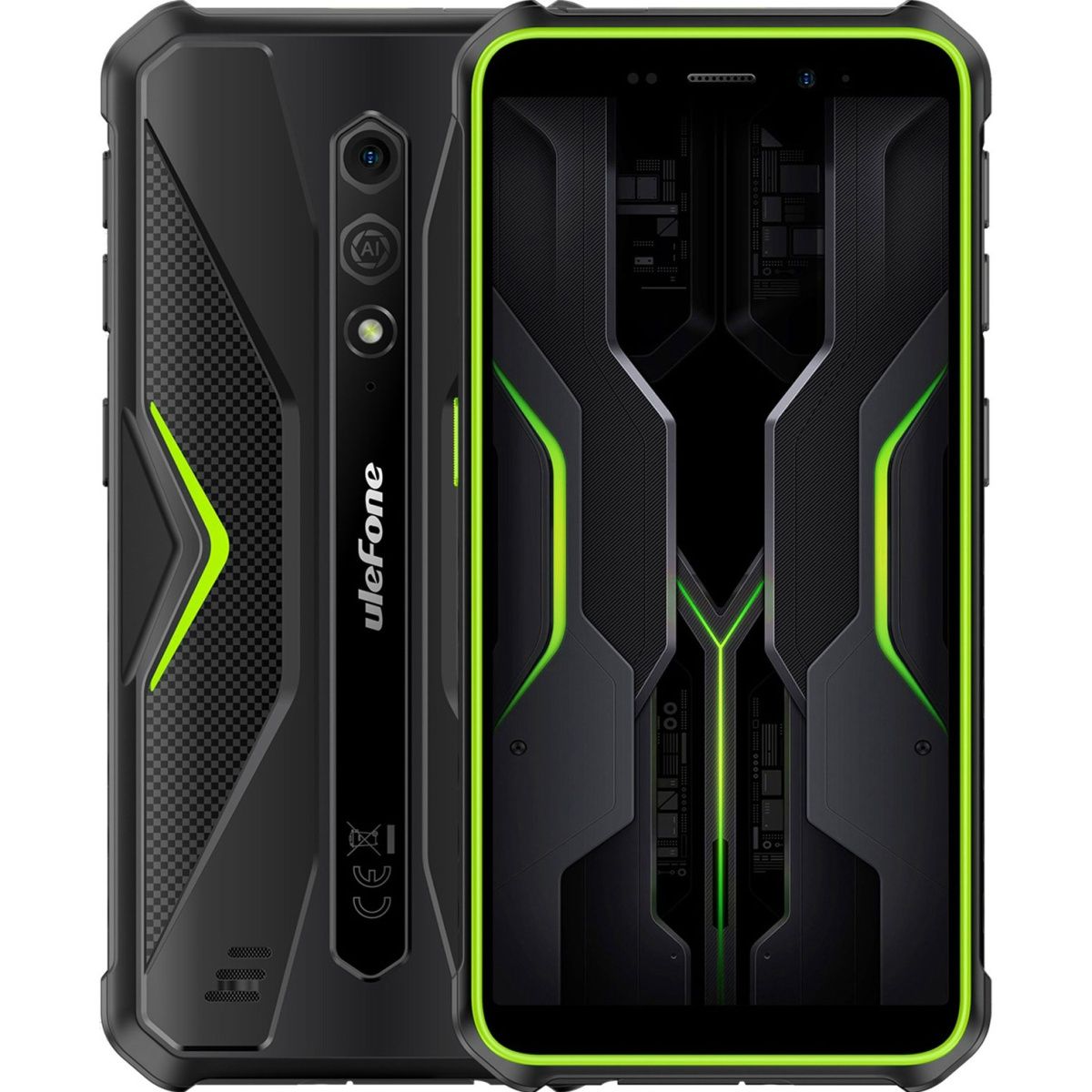 Смартфон Ulefone Armor X12 Pro 4/64GB Less Green
Смартфон Ulefone Armor X12 Pro 4/64GB Less Green