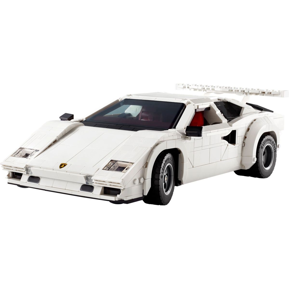 Конструктор LEGO Icons Lamborghini Countach 5000 Quattrovalvole (10337)
Конструктор LEGO Icons Lamborghini Countach 5000 Quattrovalvole (10337)