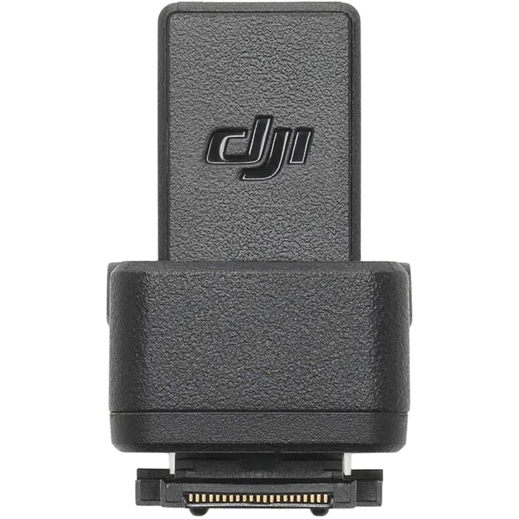 Адаптер DJI для микрофонной радиосистемы DJI Mic 2 (CP.RN.00000332.01)
Адаптер DJI для микрофонной радиосистемы DJI Mic 2 (CP.RN.00000332.01)