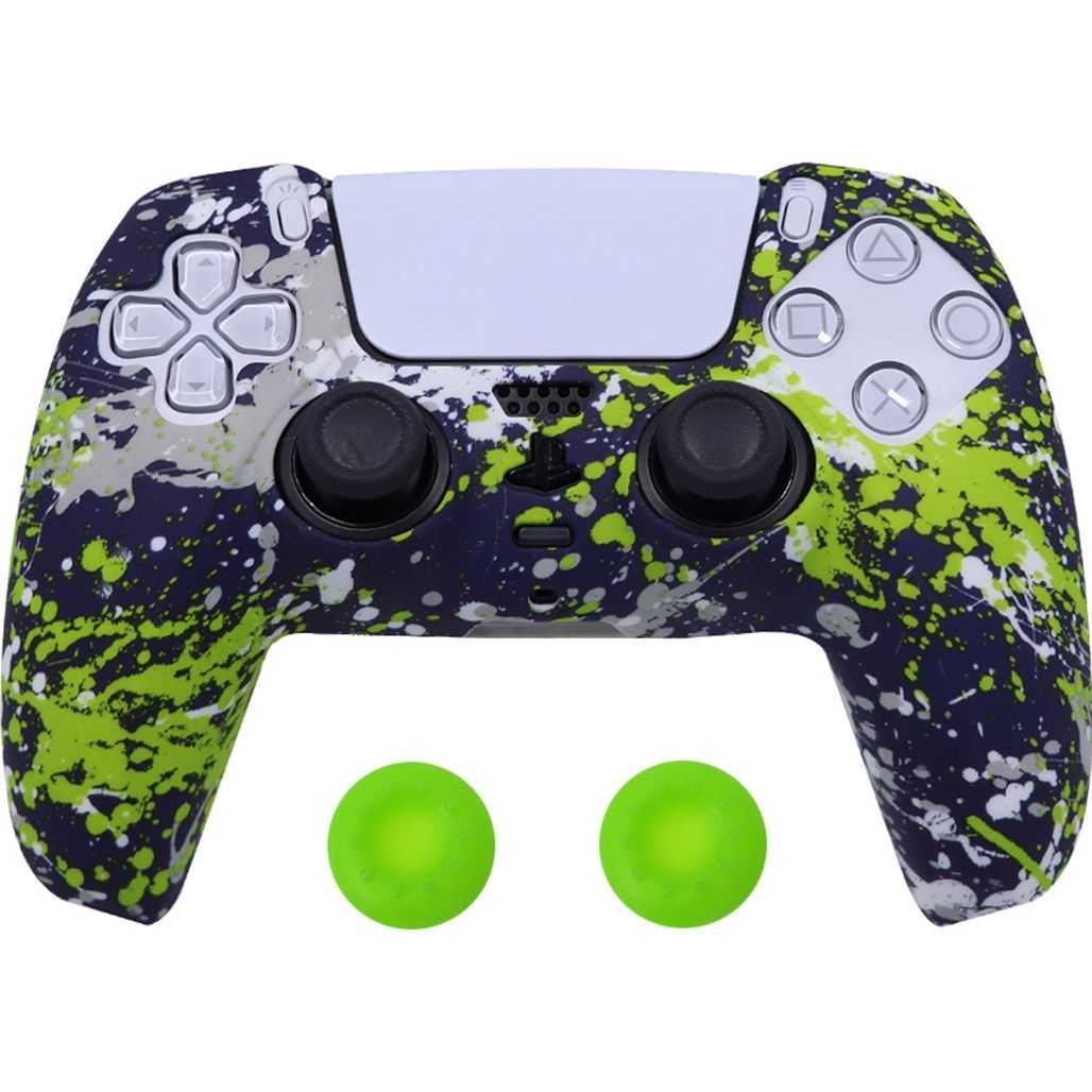 Чехол на геймпад Silicone Case для Sony DualSense Graffiti J
Чехол на геймпад Silicone Case для Sony DualSense Graffiti J