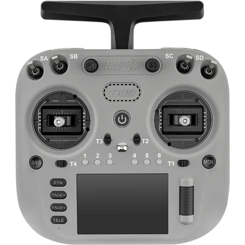 Пульт управления RadioMaster TX15 ELRS M2 Gray (HP0157.0110-GRY)
Пульт управления RadioMaster TX15 ELRS M2 Gray (HP0157.0110-GRY)