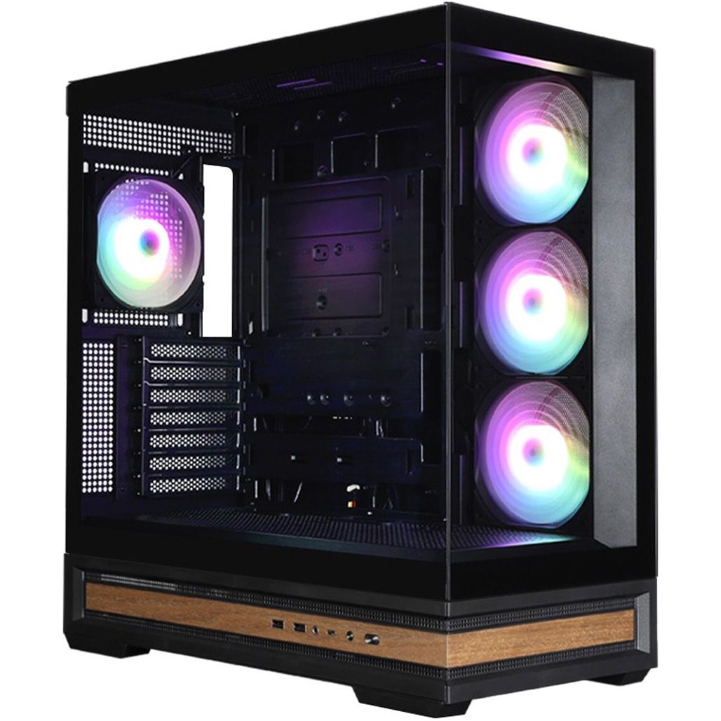 Корпус Zalman P40 Namu Black
Корпус Zalman P40 Namu Black