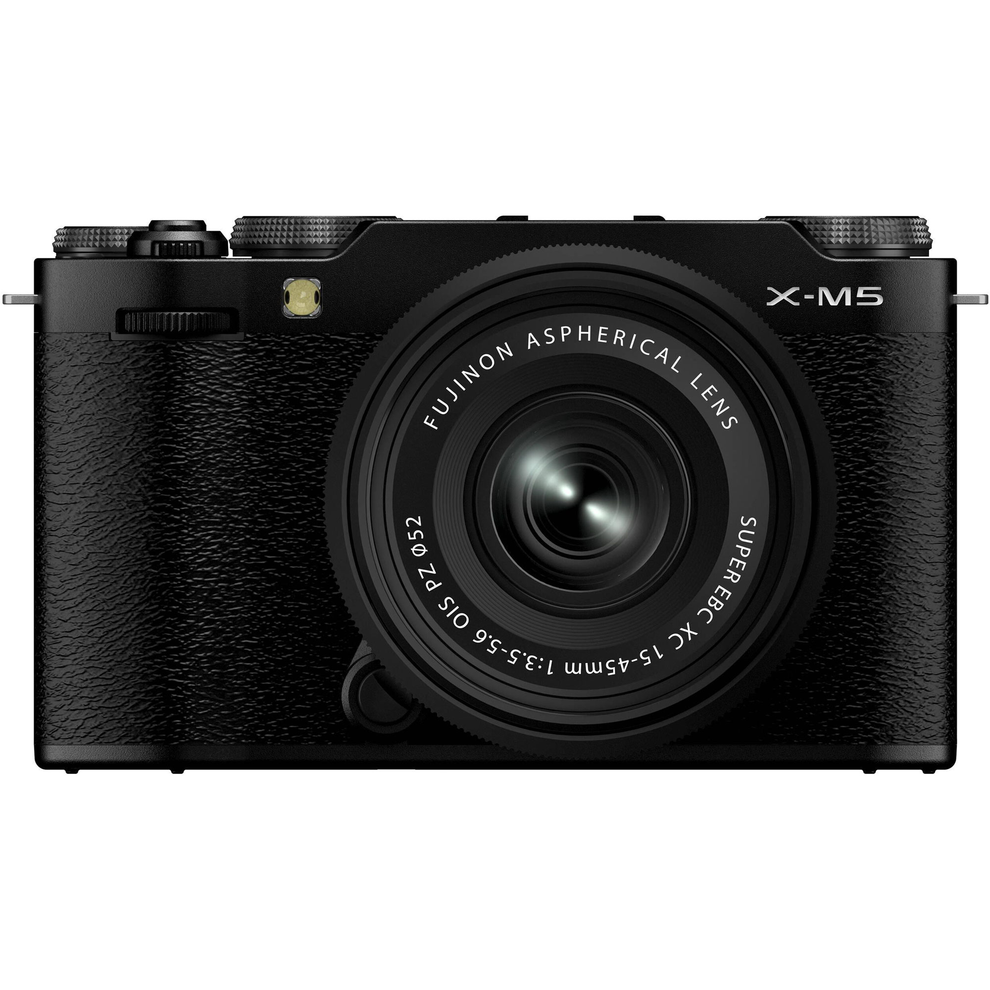 Бездзеркальний фотоапарат Fujifilm X-M5 Kit XC 15-45mm f3.5/5.6 OIS PZ Black (16900733)
Бездзеркальний фотоапарат Fujifilm X-M5 Kit XC 15-45mm f3.5/5.6 OIS PZ Black (16900733)