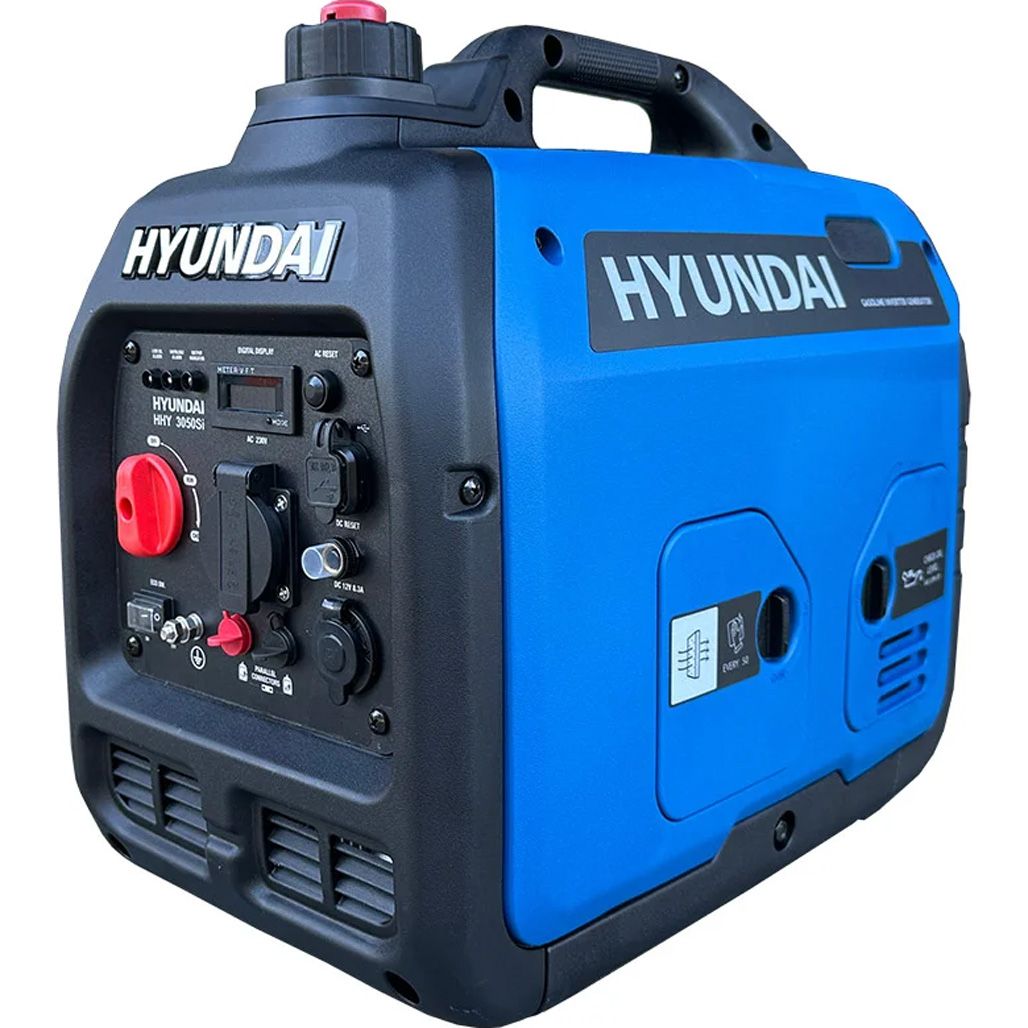 Инверторный бензиновый генератор Hyundai HY 3050Si
Инверторный бензиновый генератор Hyundai HY 3050Si