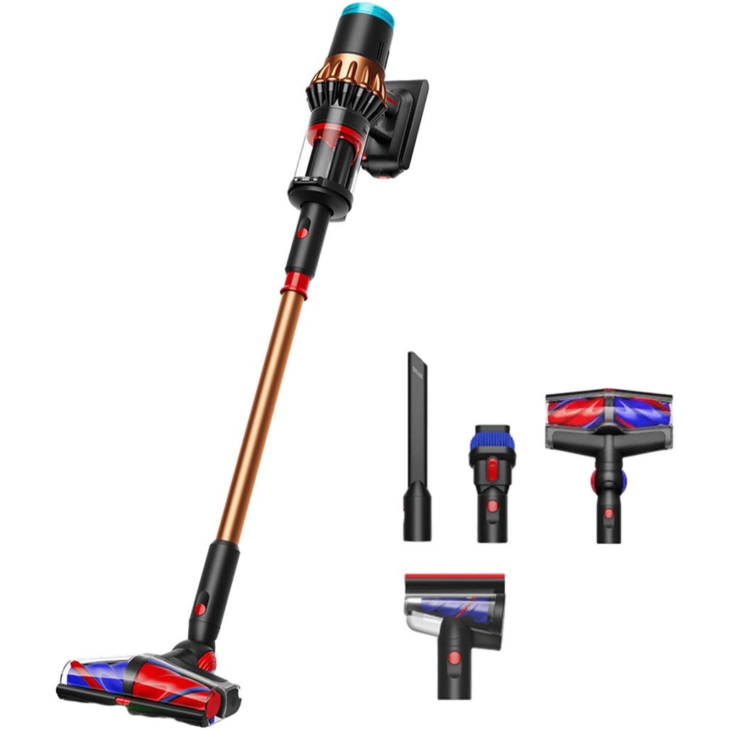 Вертикальный пылесос Dyson V16 Piston Animal Matte Black/Copper (492963-01)
Вертикальный пылесос Dyson V16 Piston Animal Matte Black/Copper (492963-01)