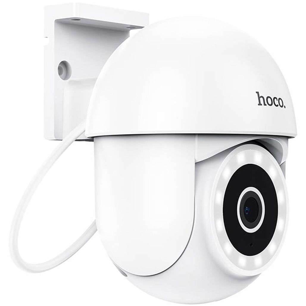 IP-камера для видеонаблюдения Hoco D2 Outdoor PTZ HD White (611688)
IP-камера для видеонаблюдения Hoco D2 Outdoor PTZ HD White (611688)