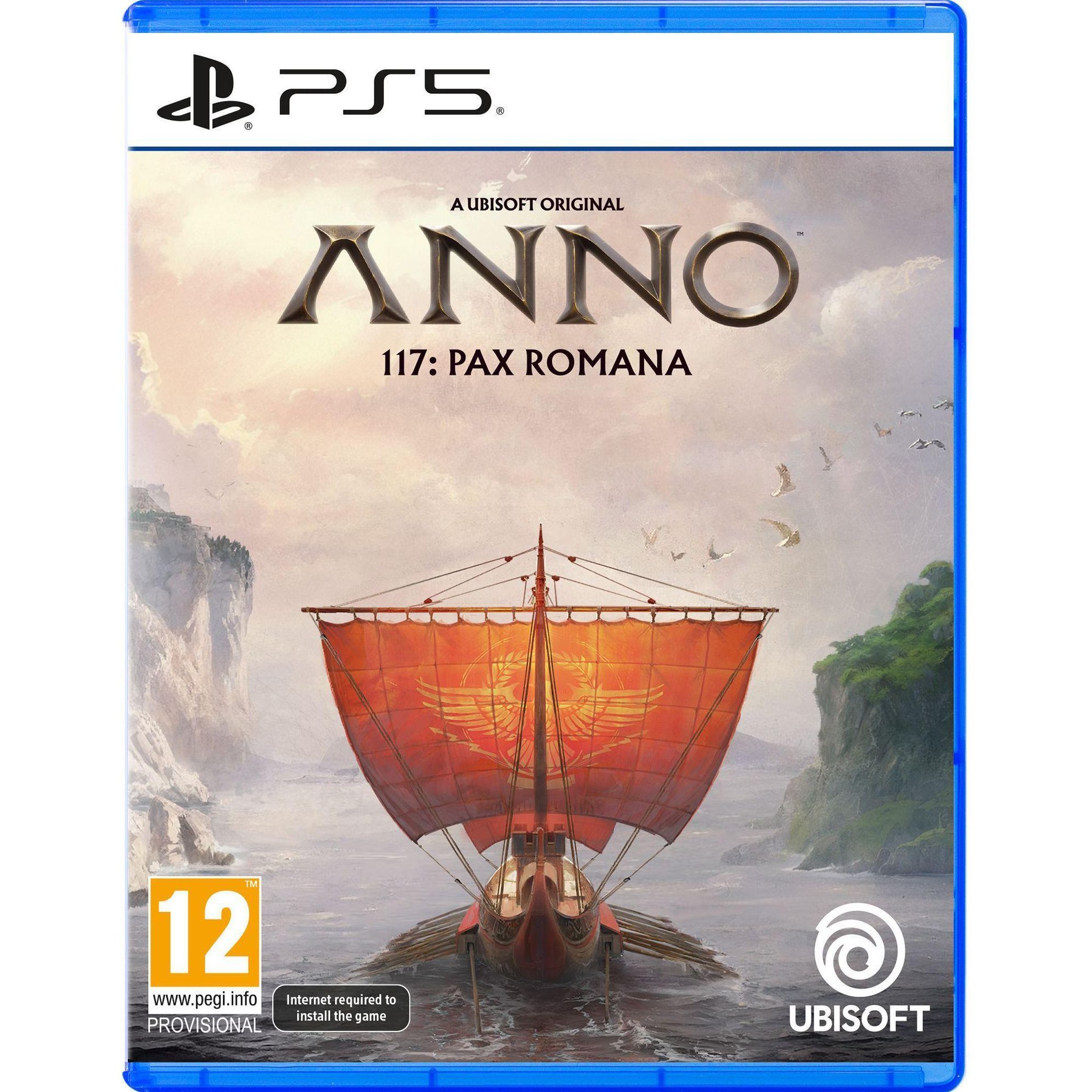 Игра Anno 117: Pax Romana для PS5 (EN + RU sub)
Игра Anno 117: Pax Romana для PS5 (EN + RU sub)