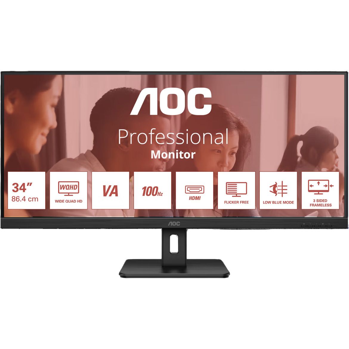 Монитор AOC 34` U34E2M
Монитор AOC 34` U34E2M