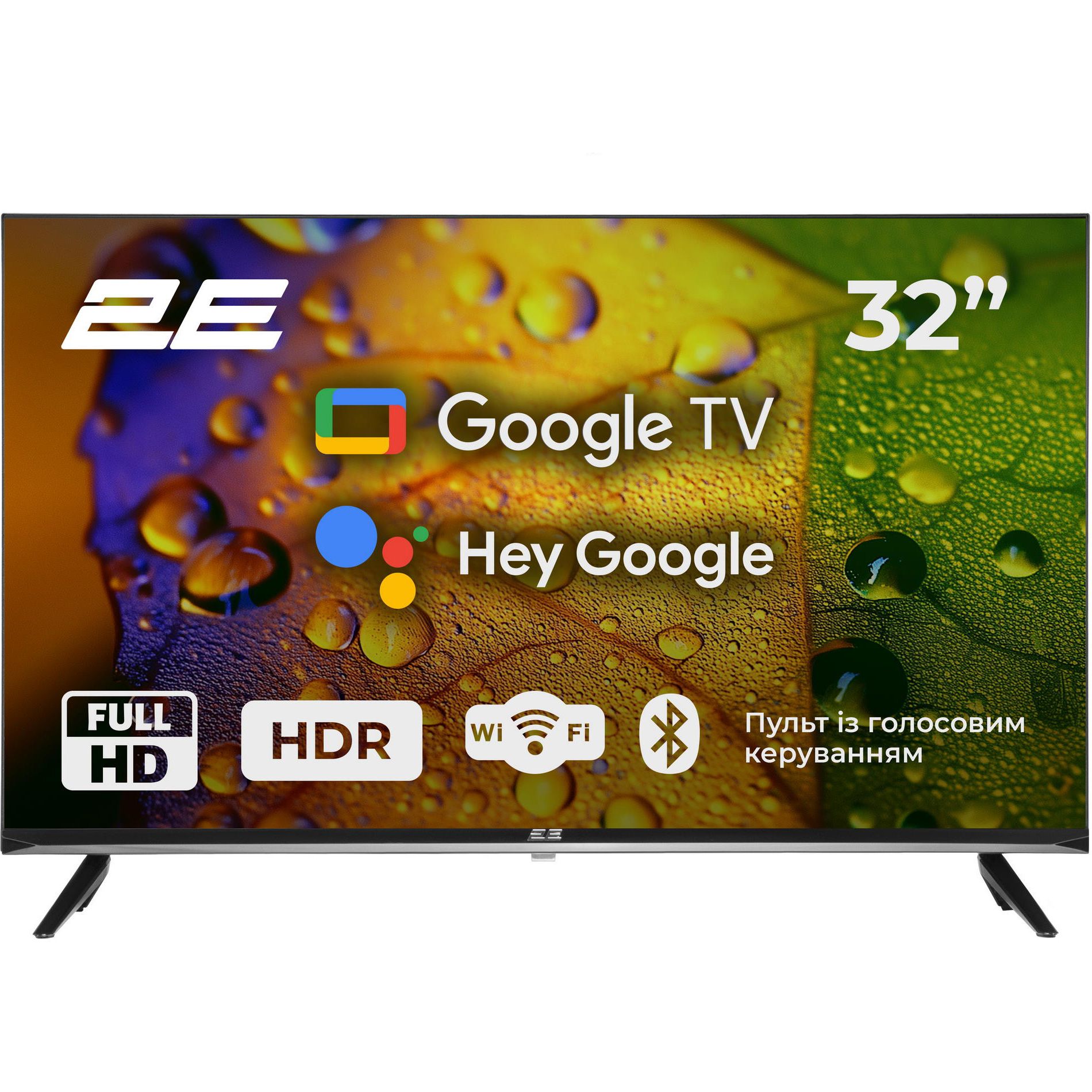 Телевізор 2E A07K 32" LED FHD (2E-32A07KF)
Телевізор 2E A07K 32" LED FHD (2E-32A07KF)