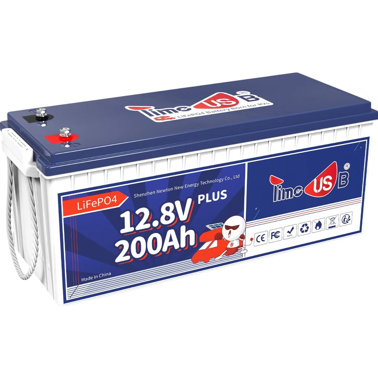 Аккумулятор Timeusb LiFePO4 12V (12.8V/200Ah/2560Wh) (T12V200-200-Plus-8-A160)
Аккумулятор Timeusb LiFePO4 12V (12.8V/200Ah/2560Wh) (T12V200-200-Plus-8-A160)