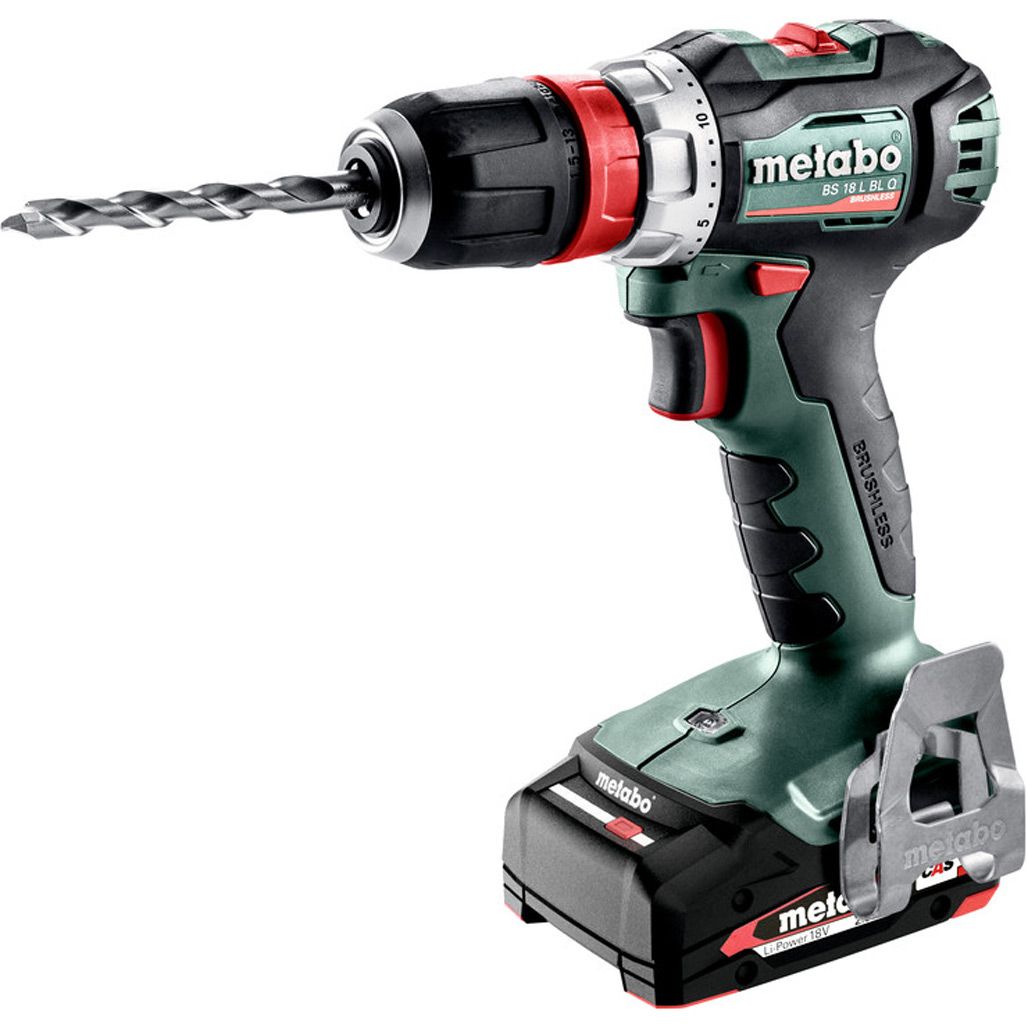 Дрель-шуруповерт Metabo BS 18 L BL Q (602327500)
Дрель-шуруповерт Metabo BS 18 L BL Q (602327500)