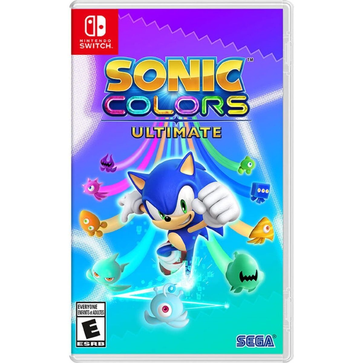 Игра Sonic Colors:Ultimate для Nintendo Switch (EN + RU sub)
Игра Sonic Colors:Ultimate для Nintendo Switch (EN + RU sub)