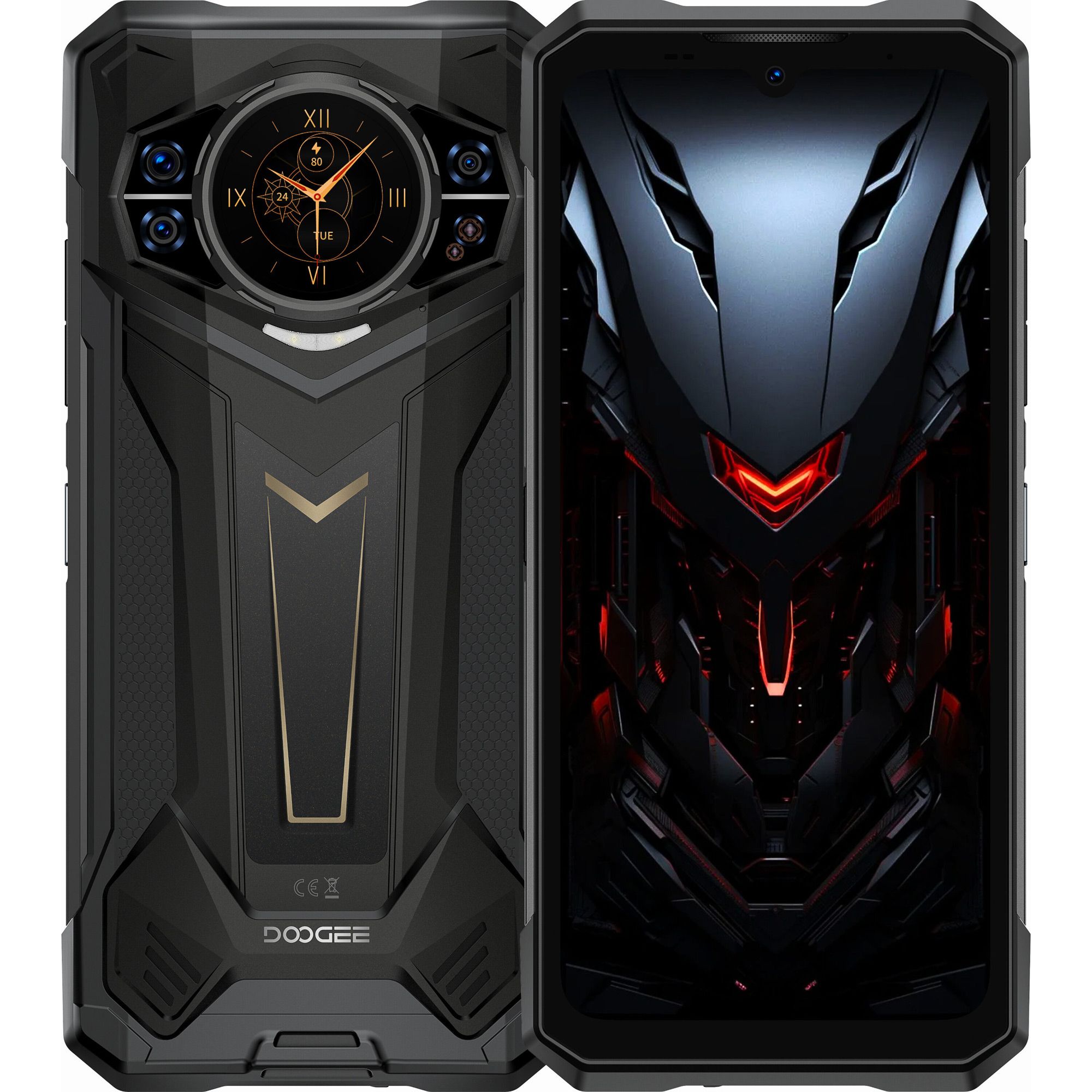 Смартфон Doogee S200 Plus 16/512GB Mystic Black
Смартфон Doogee S200 Plus 16/512GB Mystic Black