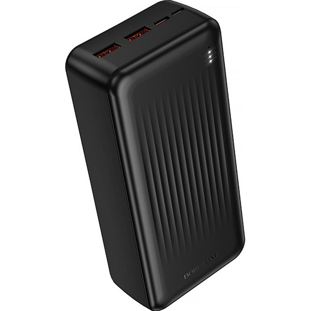 Внешний аккумулятор Borofone BJ80B 30000mAh 22.5W Black
Внешний аккумулятор Borofone BJ80B 30000mAh 22.5W Black