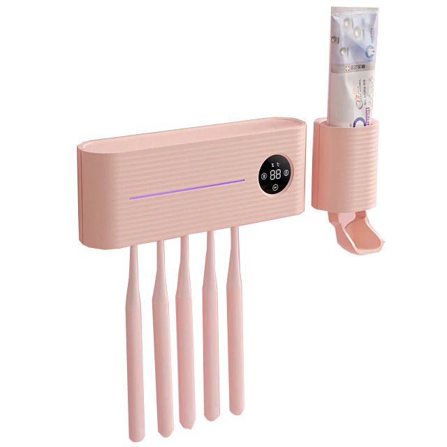 Держатель-стерилизатор для зубных щеток и пасты Xiaomi UVC Sterilization for Toothbrushes + Toothpaste Dispenser (Pink)
Держатель-стерилизатор для зубных щеток и пасты Xiaomi UVC Sterilization for Toothbrushes + Toothpaste Dispenser (Pink)