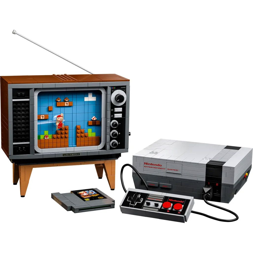 Конструктор LEGO Super Mario Nintendo Entertainment System (71374)
Конструктор LEGO Super Mario Nintendo Entertainment System (71374)