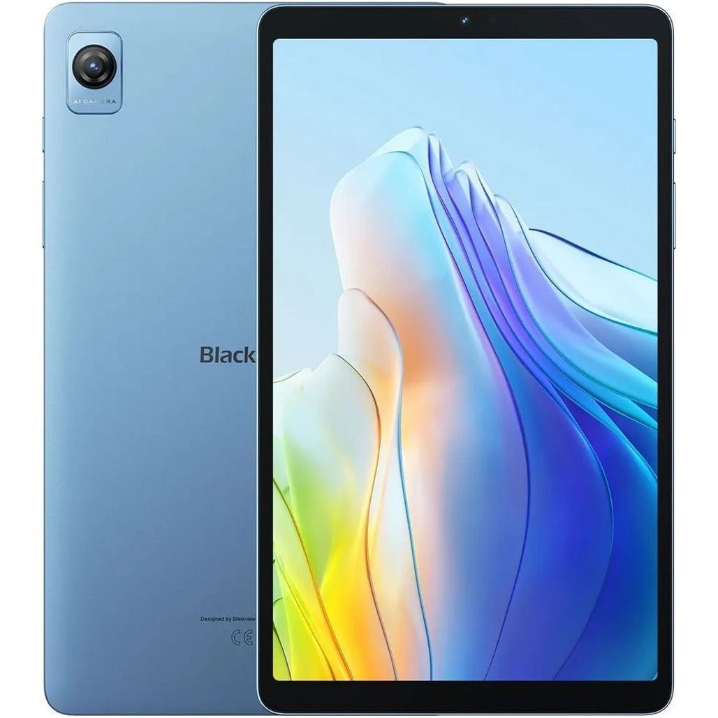 Планшет Blackview Tab 60 4/128GB Wi-Fi Glacial Blue Global EU
Планшет Blackview Tab 60 4/128GB Wi-Fi Glacial Blue Global EU