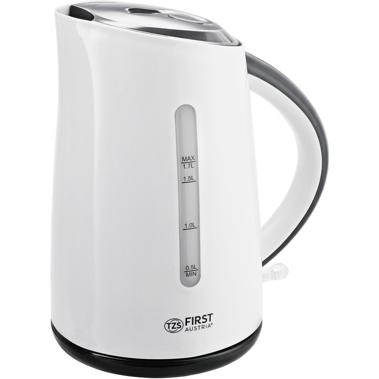 Електрочайник First FA-5417-5-WI White
Електрочайник First FA-5417-5-WI White