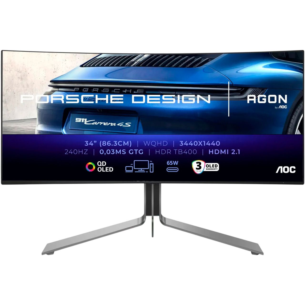 Монитор AOC 34` PD34
Монитор AOC 34` PD34