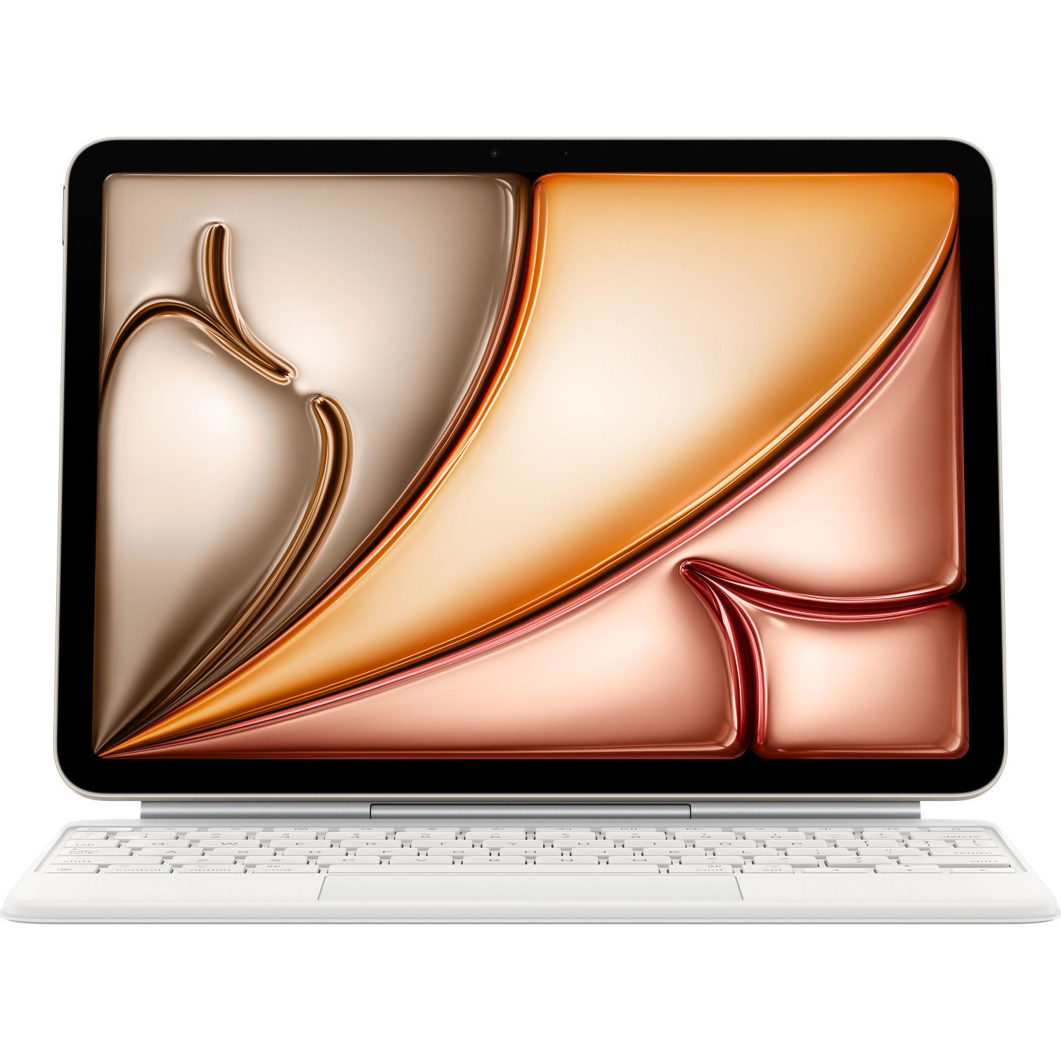 Чехол-клавиатура Apple Magic Keyboard для iPad Pro 11` 1th-4th / iPad Air 4th-5th / iPad Air 11` M2 White (MDFV4)
Чехол-клавиатура Apple Magic Keyboard для iPad Pro 11` 1th-4th / iPad Air 4th-5th / iPad Air 11` M2 White (MDFV4)