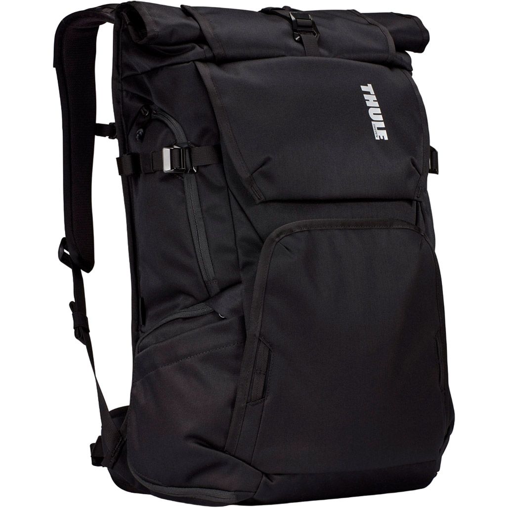 Рюкзак для фотоапарата Thule Covert DSLR Rolltop Backpack 32L Black (3203908)
Рюкзак для фотоапарата Thule Covert DSLR Rolltop Backpack 32L Black (3203908)
