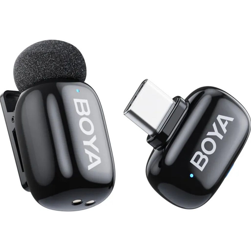 Микрофонная радиосистема Boya mini-17 USB-C Black
Микрофонная радиосистема Boya mini-17 USB-C Black