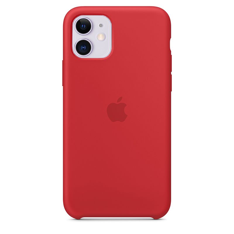 Чехол Silicone Case для Apple iPhone 11 (Red) АА
Чехол Silicone Case для Apple iPhone 11 (Red) АА