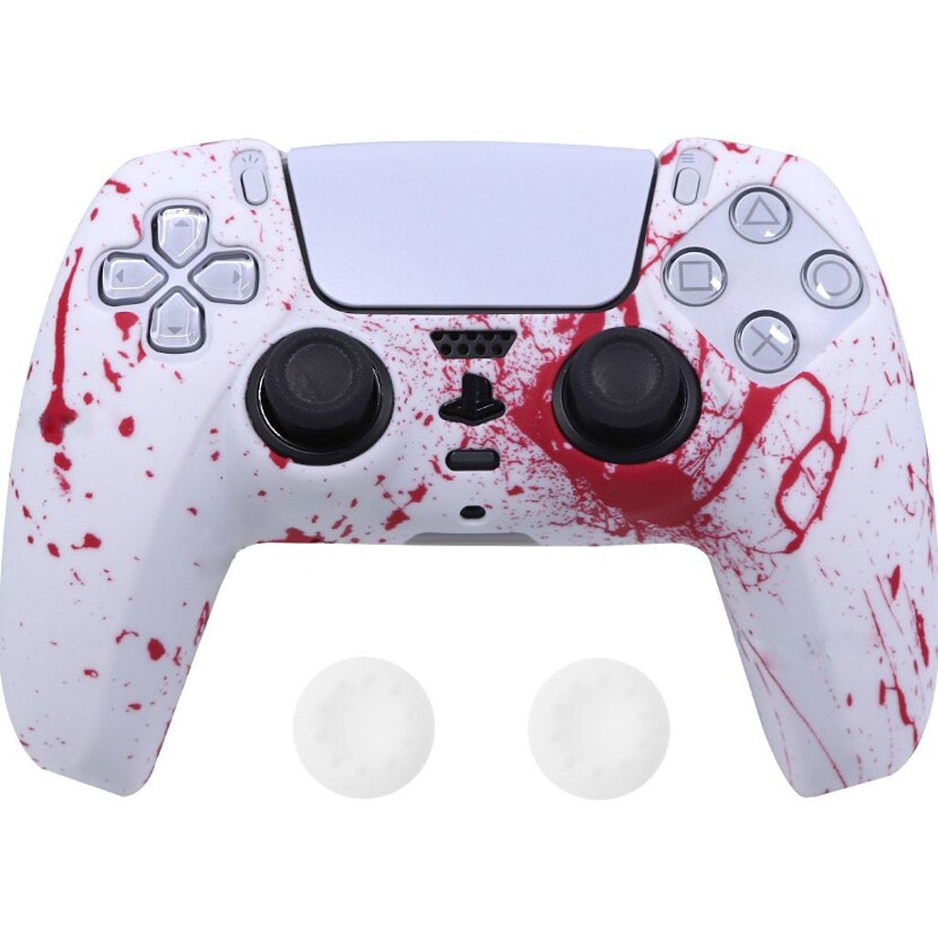 Чехол на геймпад Silicone Case для Sony DualSense Blood
Чехол на геймпад Silicone Case для Sony DualSense Blood
