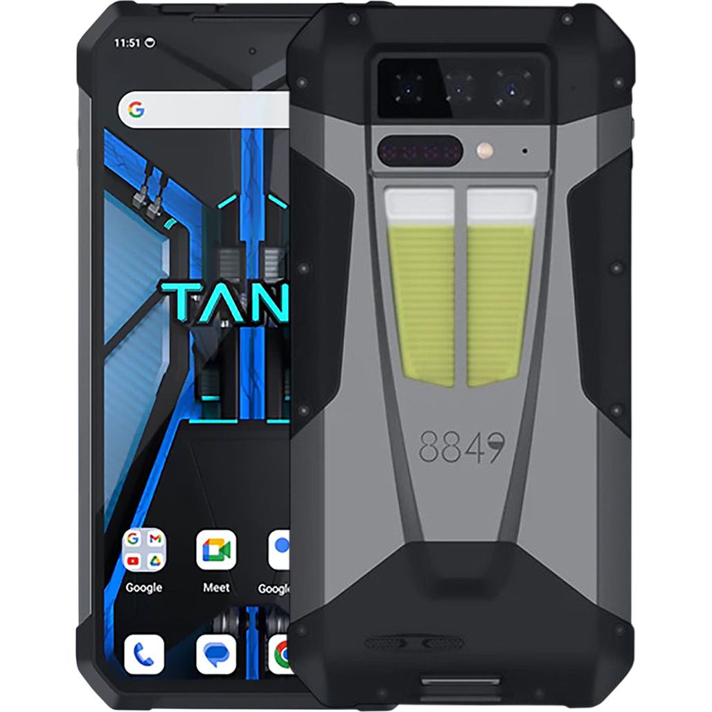 Смартфон Unihertz 8849 Tank 4 12/512GB Black
Смартфон Unihertz 8849 Tank 4 12/512GB Black