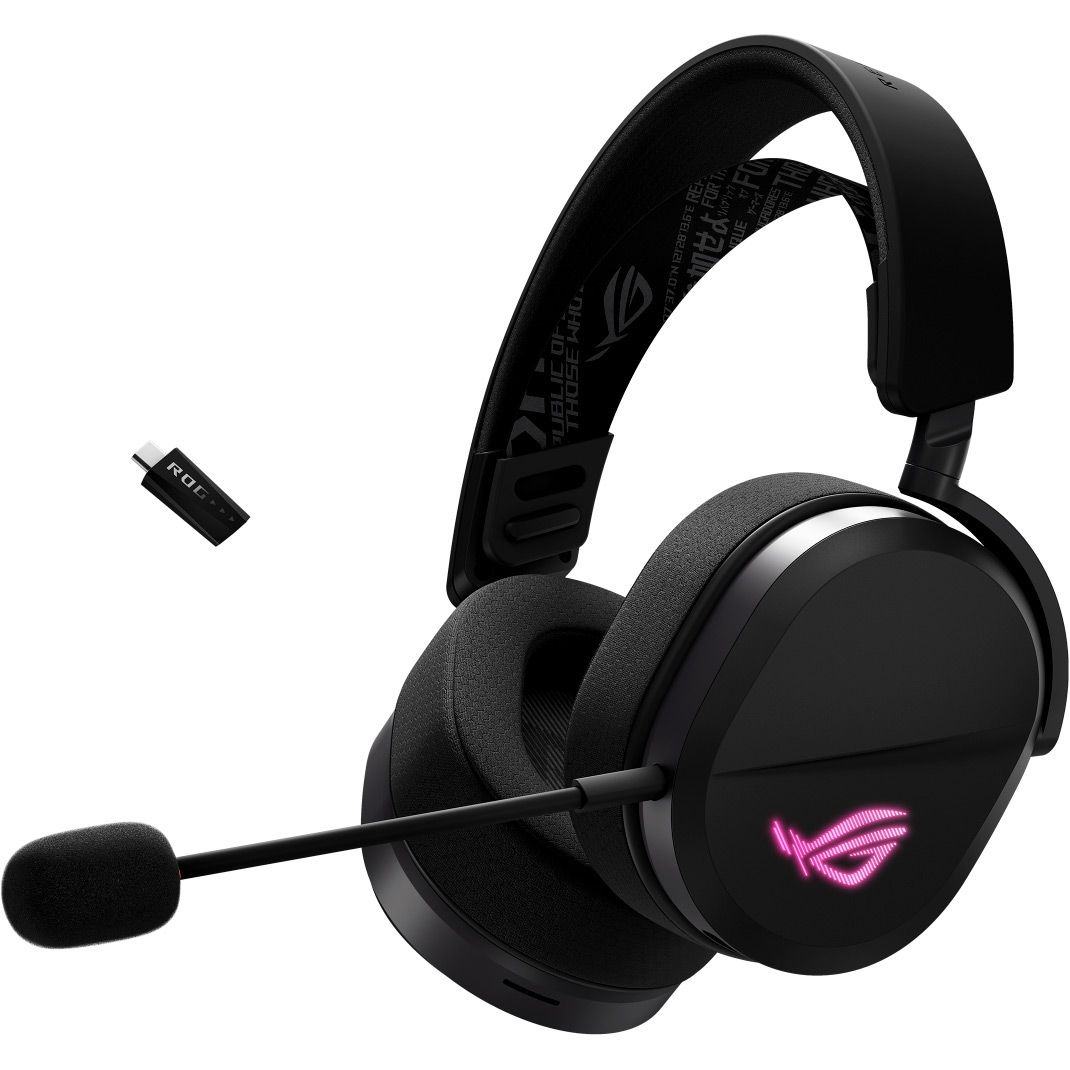 Игровые наушники Asus ROG Pelta Black (90YH0410-BHUA00)
Игровые наушники Asus ROG Pelta Black (90YH0410-BHUA00)