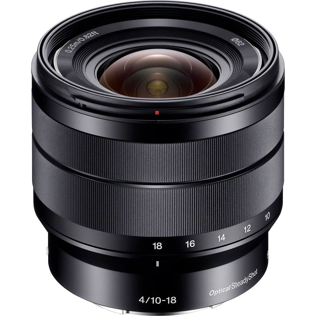 Объектив Sony E 10-18mm f/4.0 OSS (SEL1018)
Объектив Sony E 10-18mm f/4.0 OSS (SEL1018)