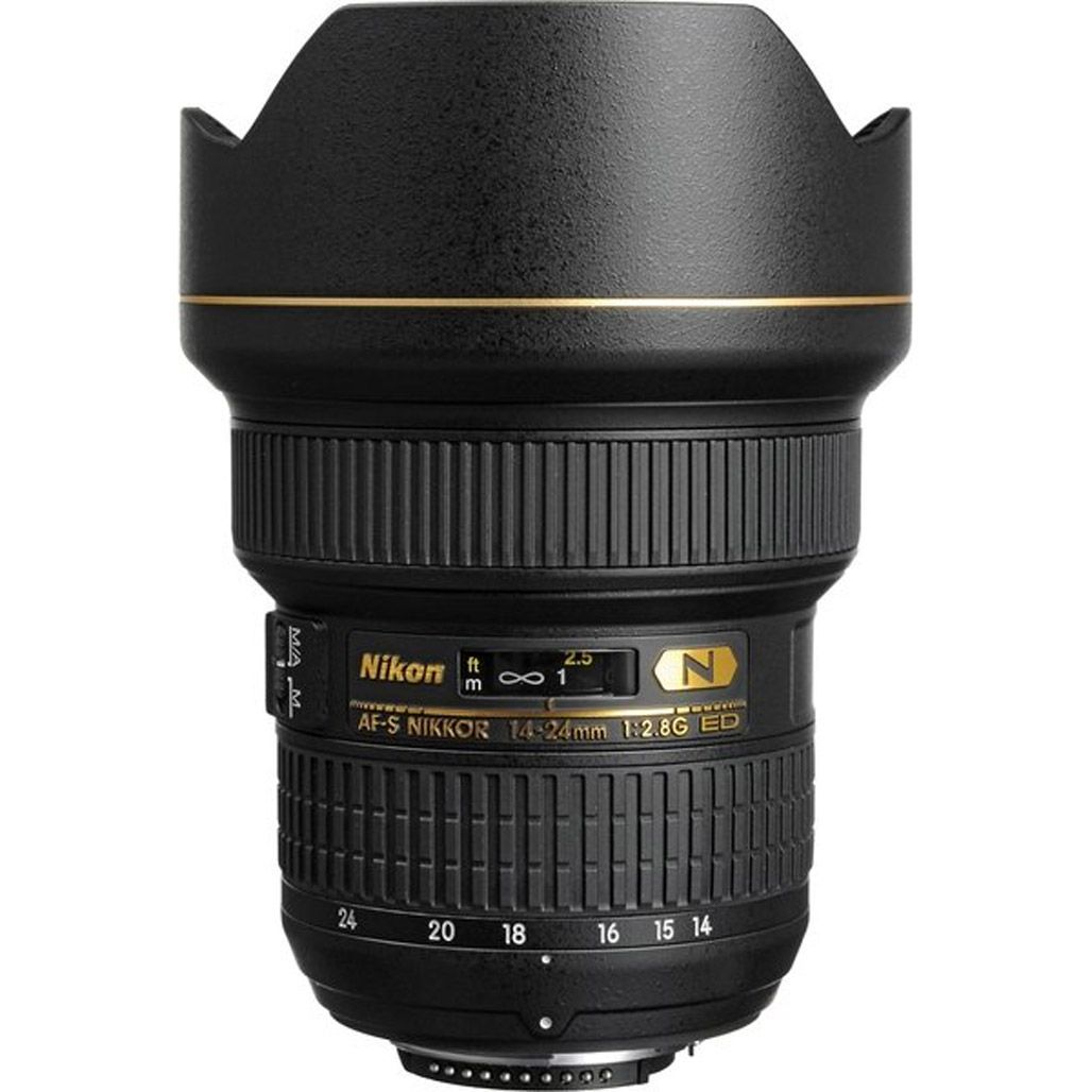 Объектив Nikon AF-S NIKKOR 14-24mm f/2.8G ED (JAA801DA)
Объектив Nikon AF-S NIKKOR 14-24mm f/2.8G ED (JAA801DA)