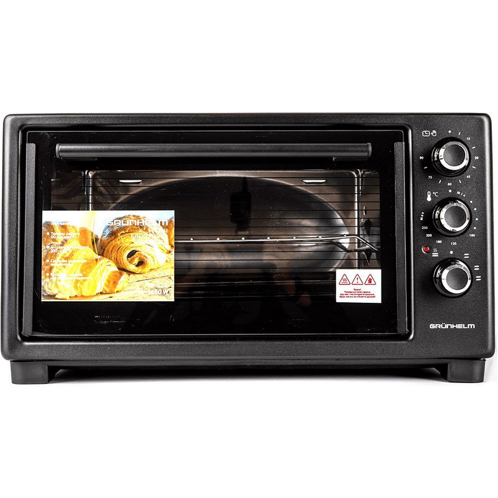 Настольная электрическая духовка Grunhelm GN42KA
Настольная электрическая духовка Grunhelm GN42KA