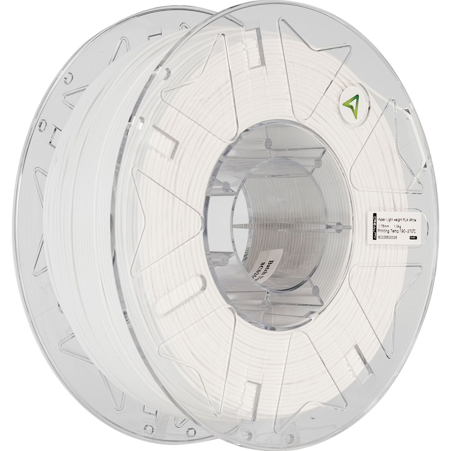 Филамент для 3D-принтеров Creality PLA Hyper Lightweight 1kg White (3301010555)
Филамент для 3D-принтеров Creality PLA Hyper Lightweight 1kg White (3301010555)